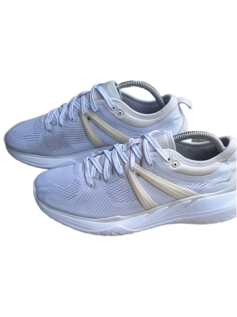 Hoka One One Tivra Women's Running Shoes White/cream size 9.5